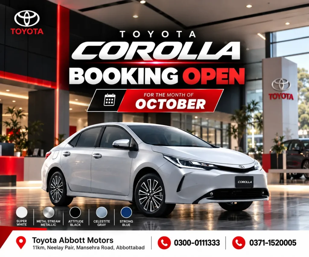 Corolla Booking Img