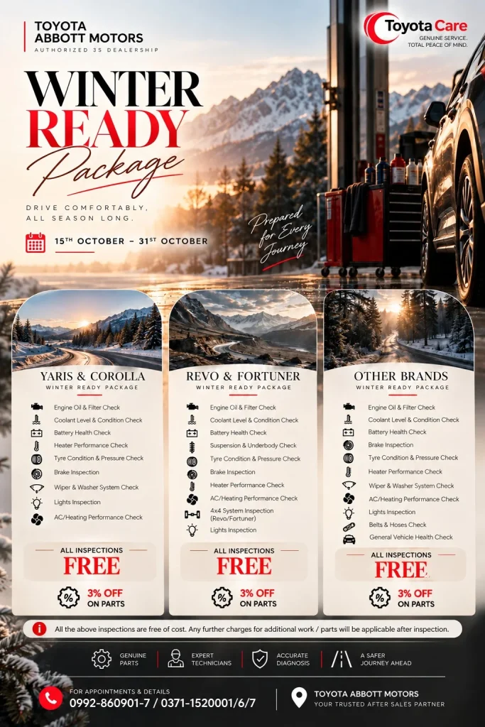 Toyota Offer