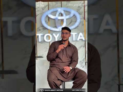 Customer Testimonial | Mr. Syed Irfan Shares His Long-Term Experience With Toyota Abbott Motors